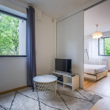 Apartment Contades Orangerie Strasbourg